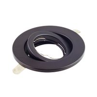 Spot para dicroico Llano Luminika 1.51cm Negro