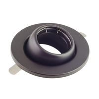 Spot para dicroico Ojo de Buey Luminika 11.5cm Negro