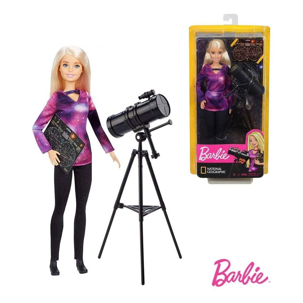 barbie natgeo