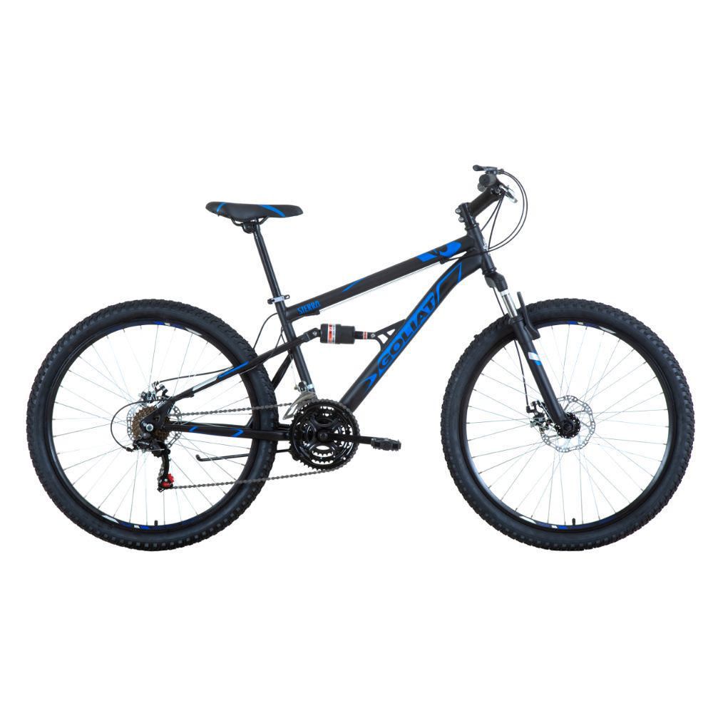 Bicicleta Goliat Sierra D/Susp Aro 27.5 Negro Talla