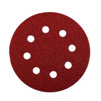 Disco de Lija KWB Gr120 para Madera/Metal 125mm Juego de 5 Piezas