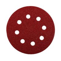Discos de Lija KWB Gr80 para Metal/Madera 125mm Juego de 5 Piezas