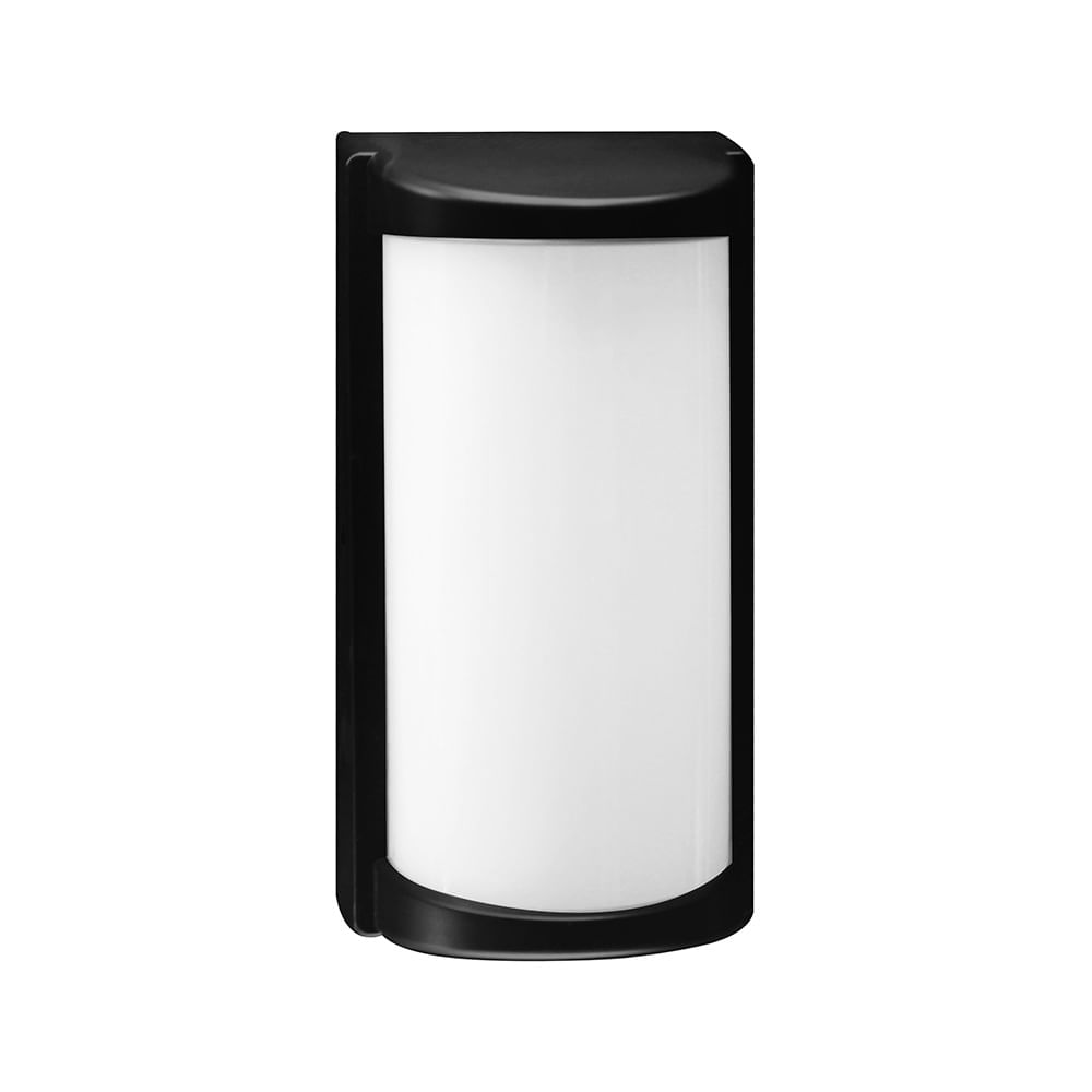 Aplique rectangular LED Negro 30W Luz Cálida Promart