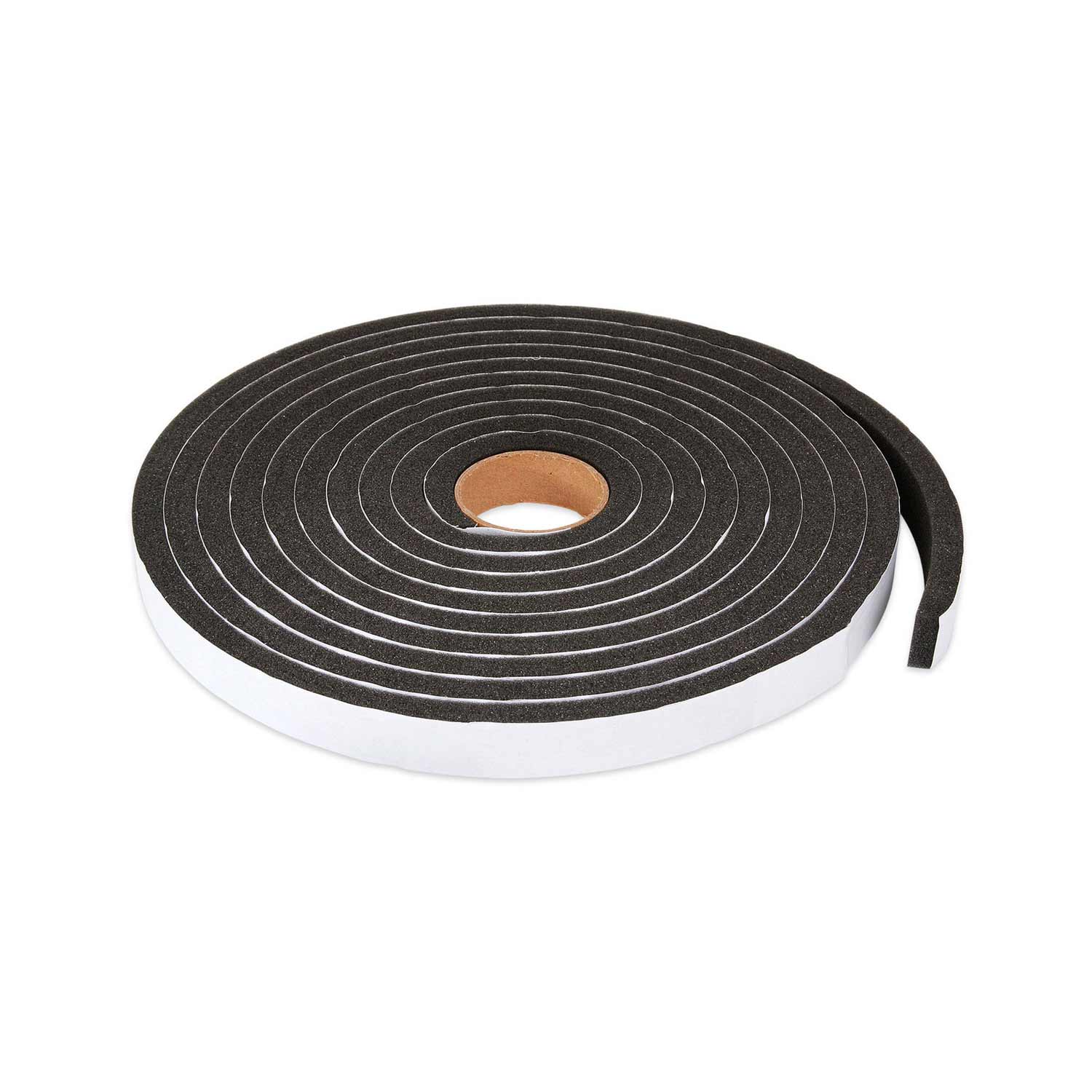 Burlete de Espuma Autoadhesivo Zender 5m x 20mm x 10mm Gris