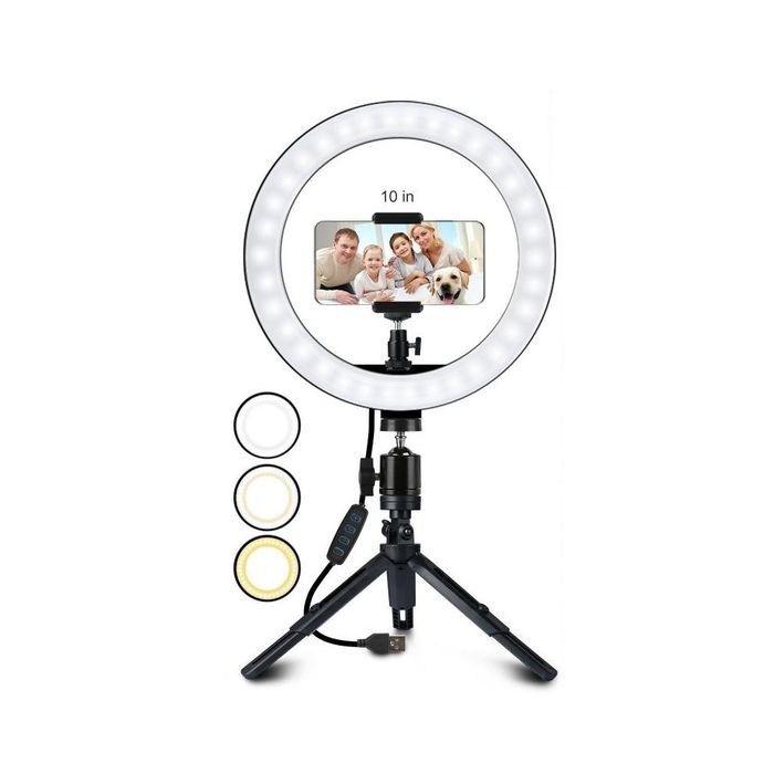 26 Cm Aro De Luz PequeÃ±o Precio Trípode Aro De Luz PequeÃ±o