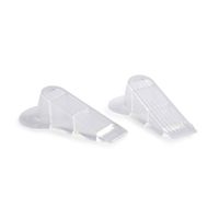 Tope Transparente Cuña para Puerta Zender
