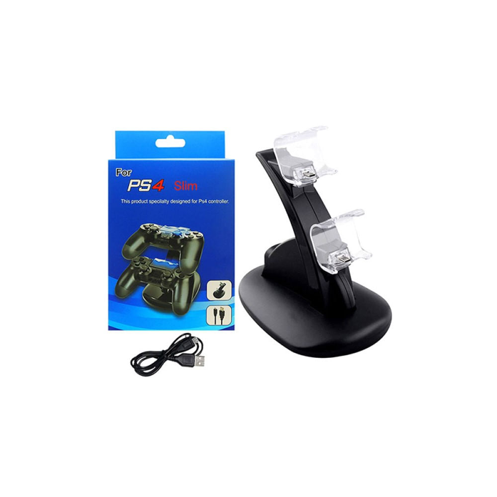 Cargador Mando Playstation 4 / Ps4 Slim Dual Shock - Promart