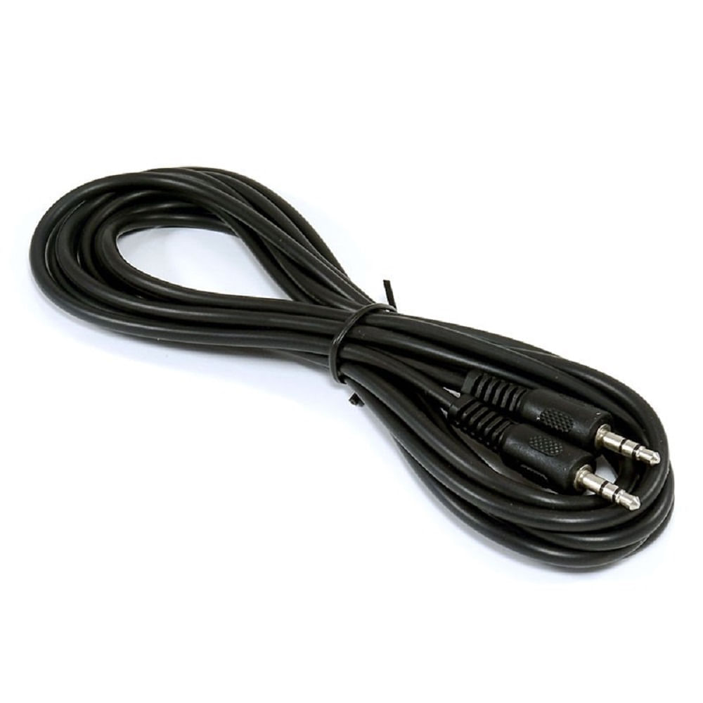 Cable Auxiliar Audio Sonido Jack 3.5 mm Macho 1 MT