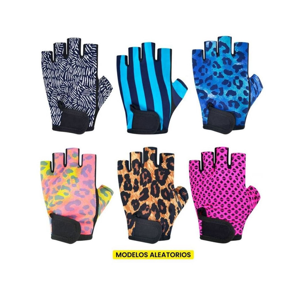 Guantes para GYM Entrenamiento Animal Print