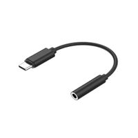Adaptador Tipo C a Jack Audio Audífono