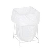 Tacho para Basura Fq Chico Satinado Blanco de 4 l