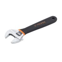 Llave Francesa Truper Modelo PET6X Cromada Ajustable de 6' Pulgadas