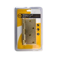 Bisagra Dorada 4""x4"" x2mm x2u Yale