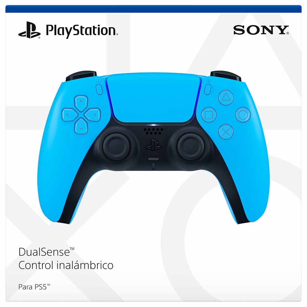 Mando para PS5 Dualsense Starlight Blue