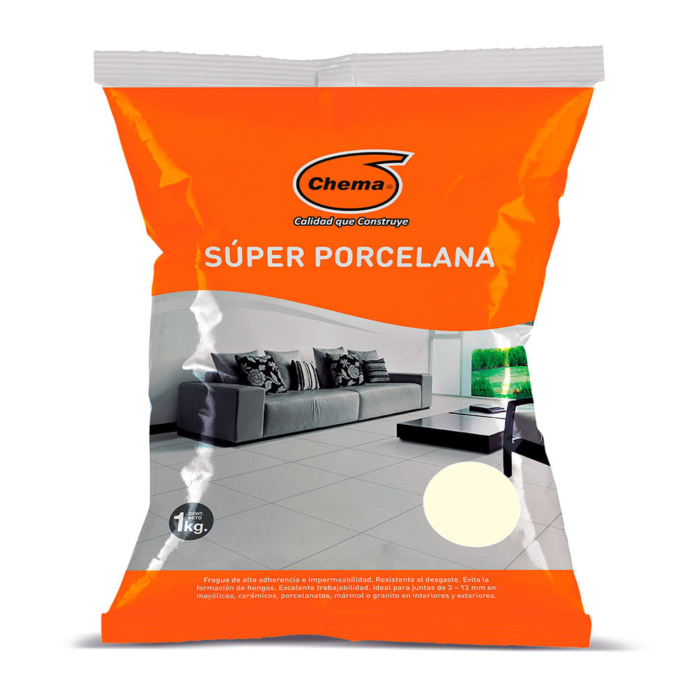 Fragua Super Porcelana Crema 1kg Chema
