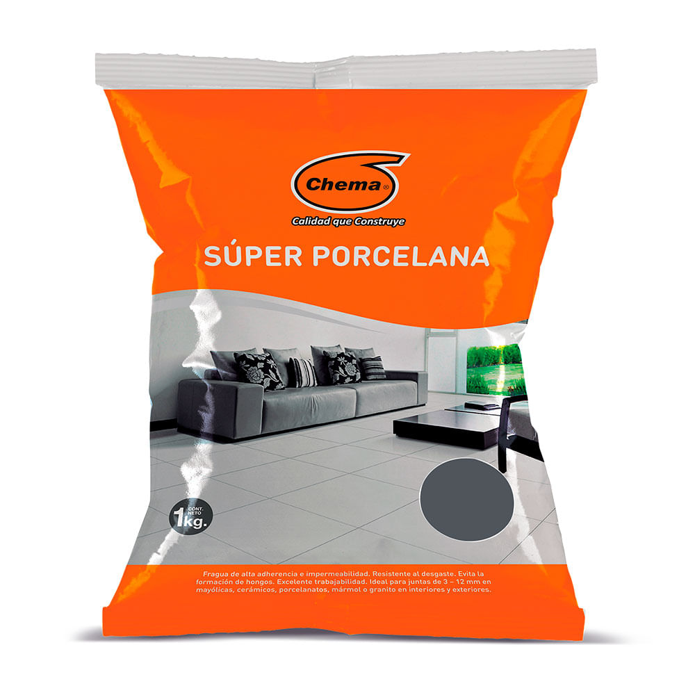 Fragua Super Porcelana Grafito 1 kg. Chema