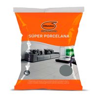 Fragua Cementicia Chema Super Porcelana Gris 1 kg