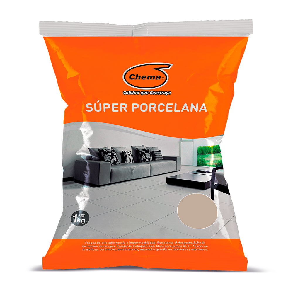 Fragua Super Porcelana Duna 1 kg. Chema