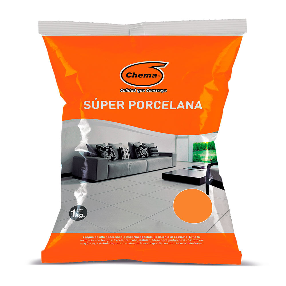 Fragua Super Porcelana Madera 1 kg. Chema