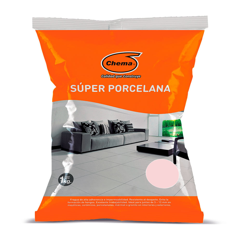 Fragua Super Porcelana Marfil 1 kg. Chema