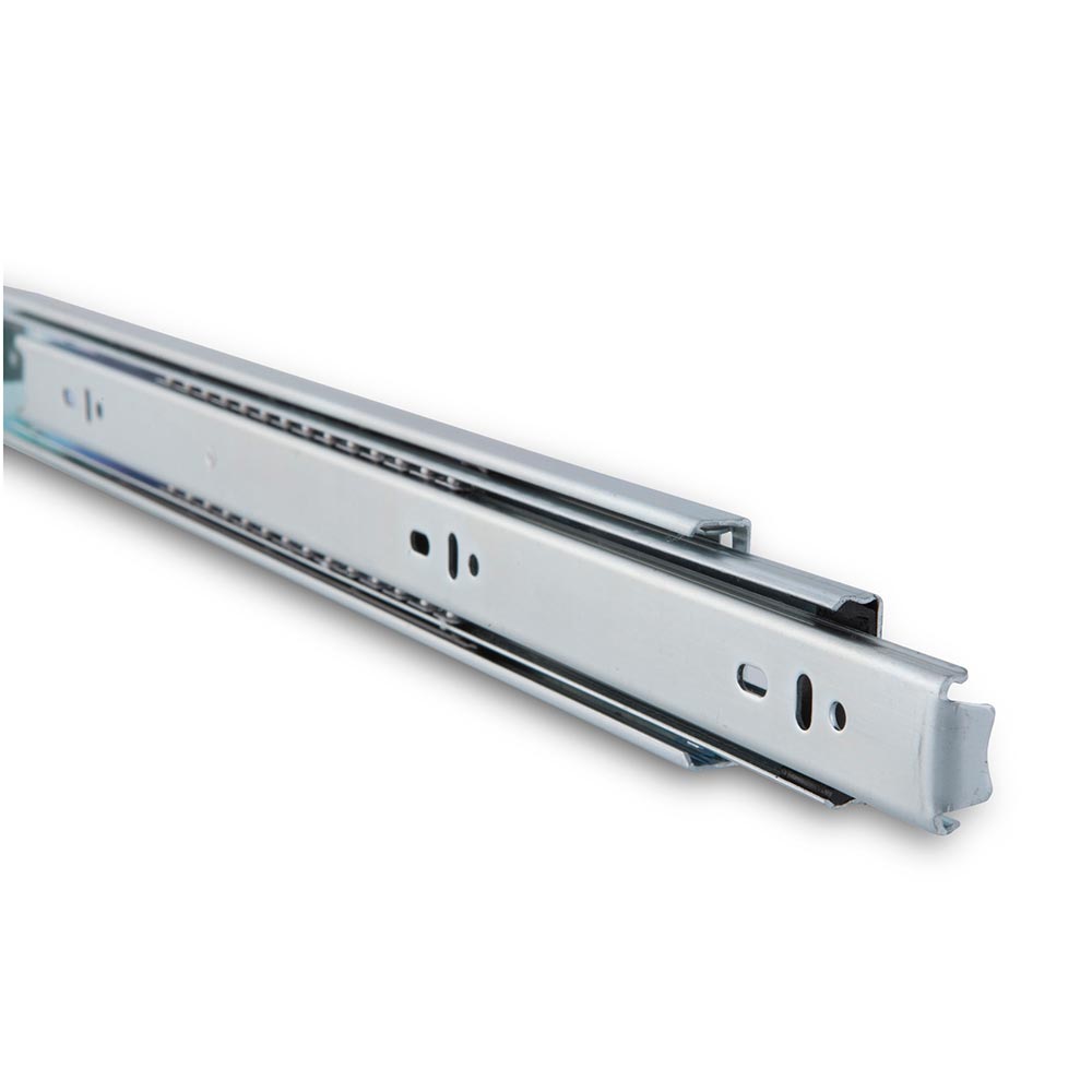 Corredera Telescópica Werken Fortune 45mm Zinc 18'' Mate