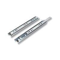 Corredera Telescópica Werken Mini 35Mm 10'' Plata de Acero Galvanizado