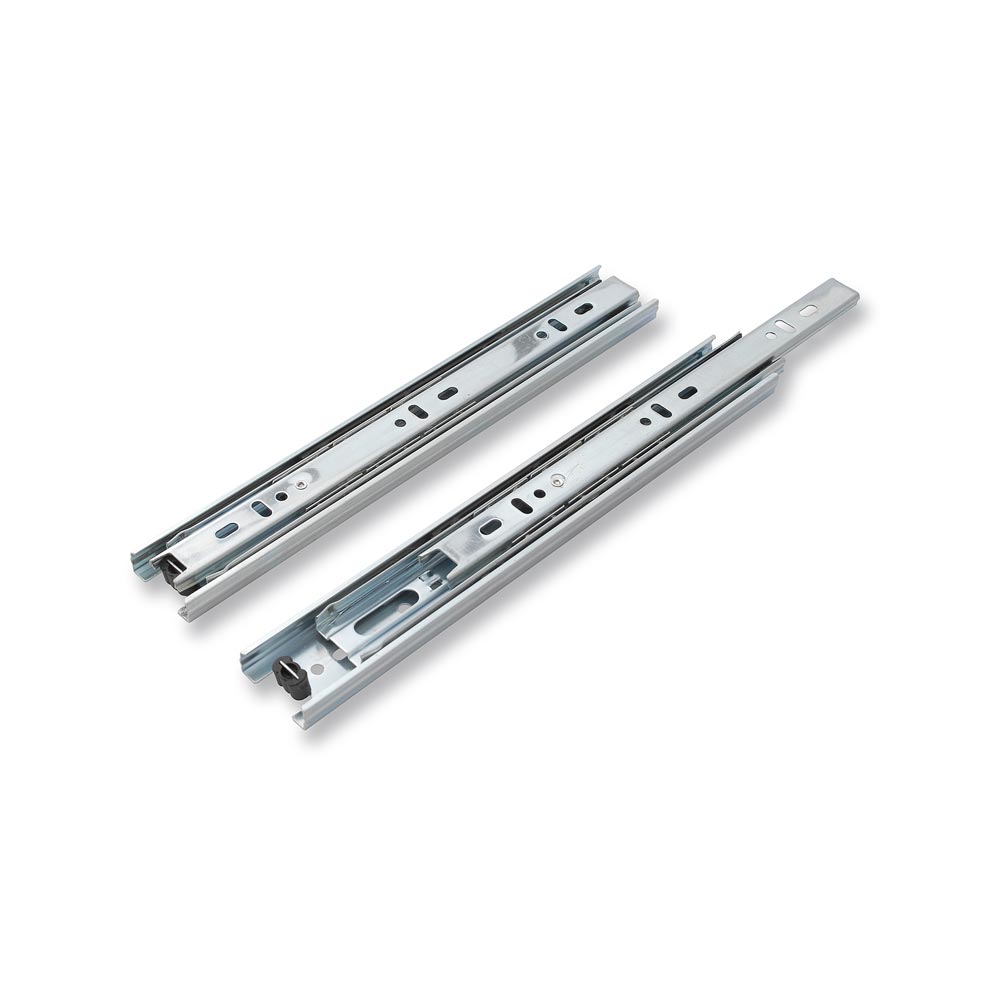 Corredera Telescópica Werken Mini 35Mm 10'' Plata de Acero Galvanizado