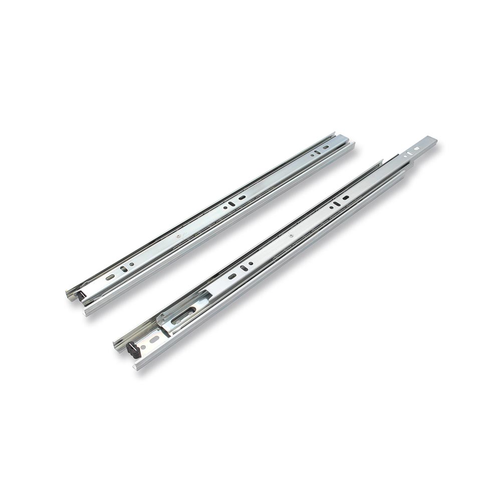 Corredera Telescópica Werken Mini 14' 35 cm Acero Galvanizado Plata