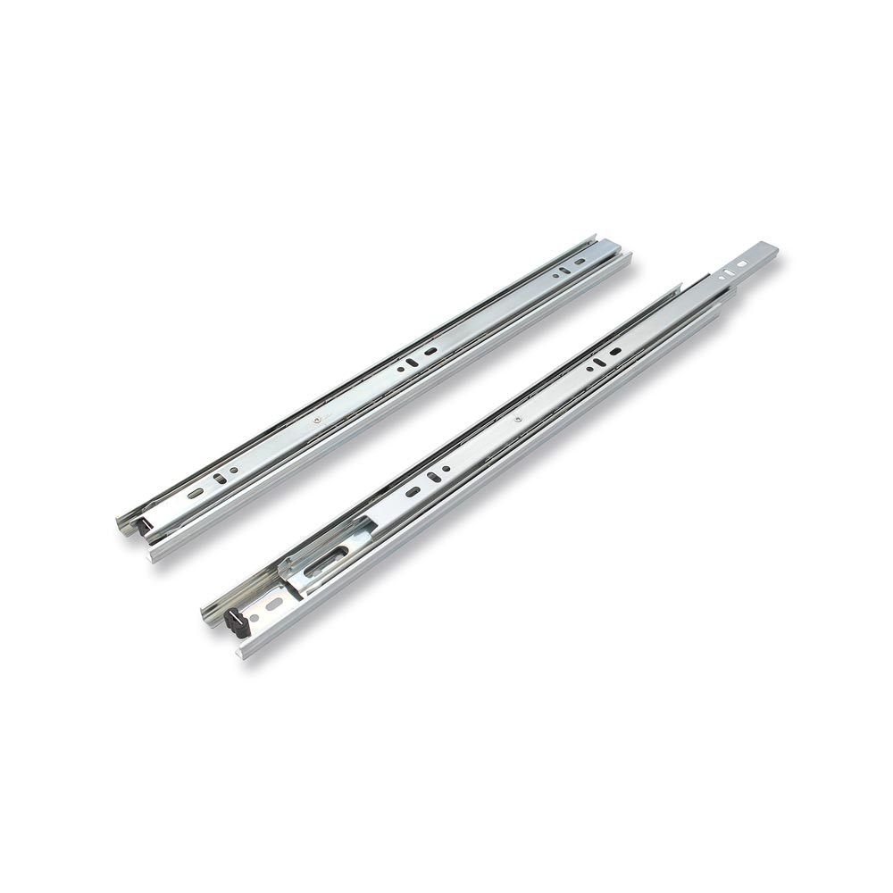 Corredera Telescópica Werken Mini 16' 35 mm Plata