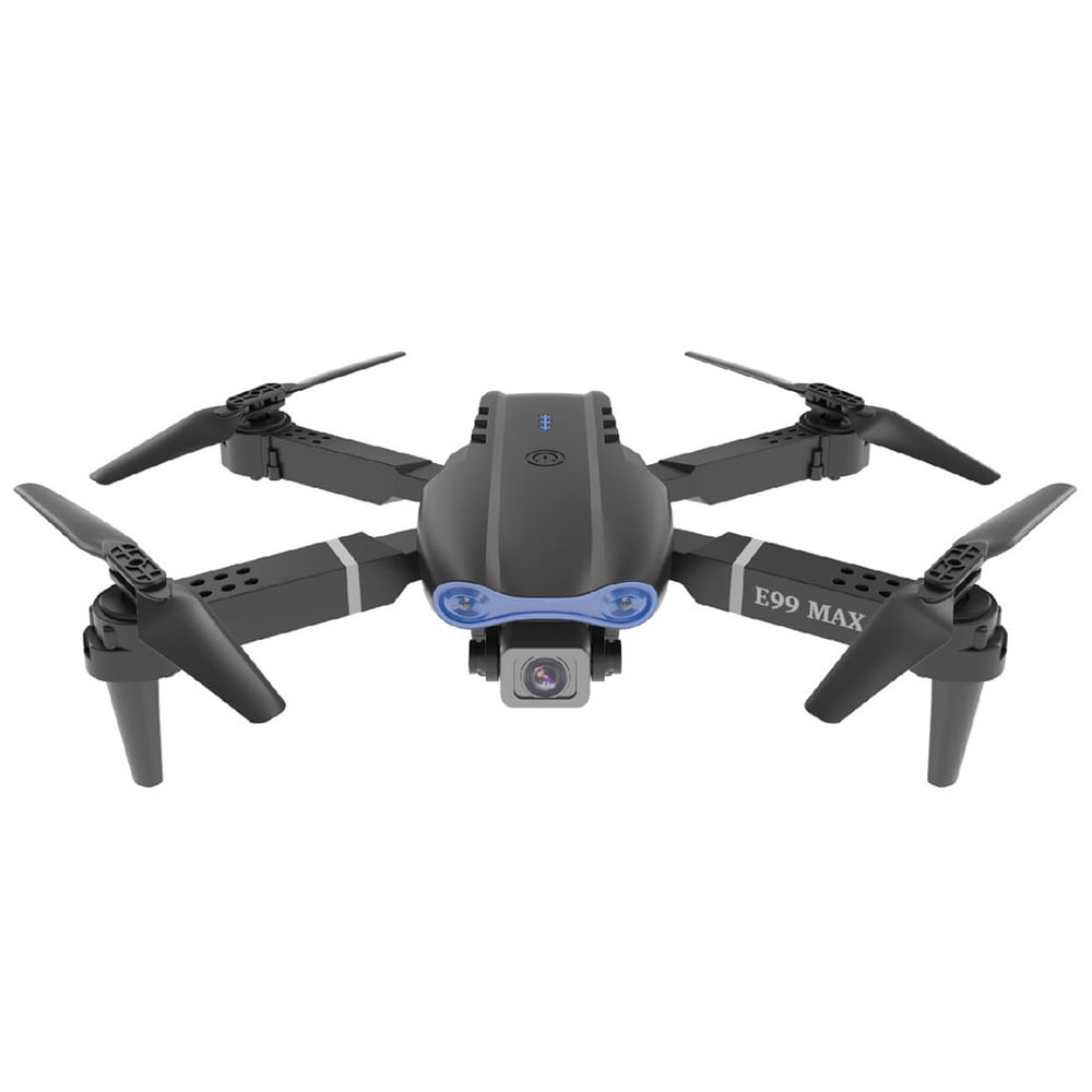 Drone PHiP E99 Max Lente Sencillo - Negro