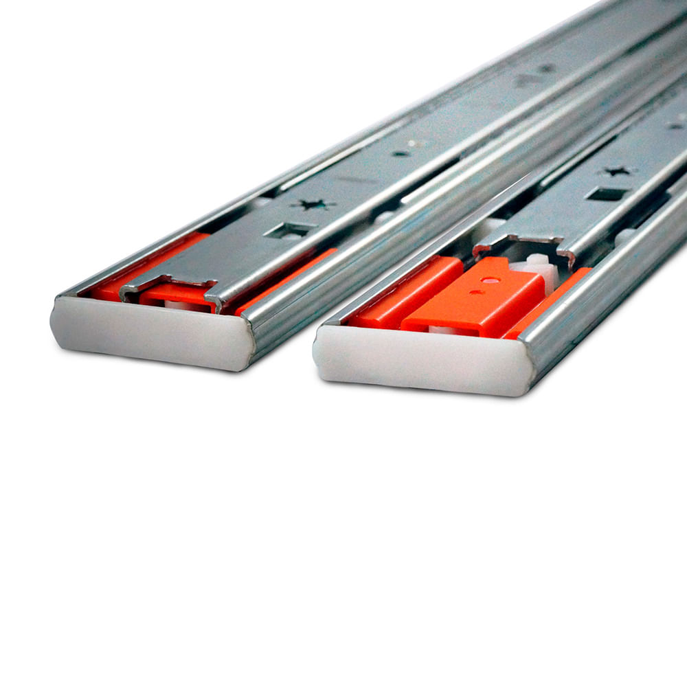 Corredera telescópica Push-Open 450 mm 18"" Ducasse