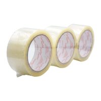 Cinta de Embalaje Transpte 2"" X 72 Yds X 3 Unid