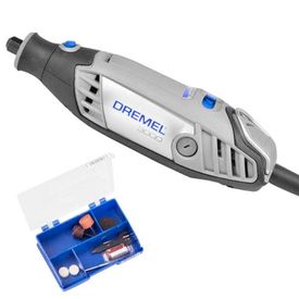 Minitorno Inalambrico Dremel 8220 + 30 Accesorios