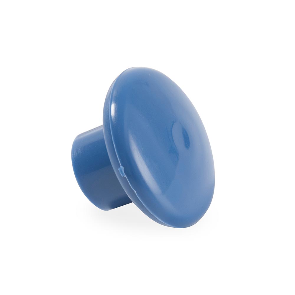 Perilla Plástica 38mm Mate para Muebles