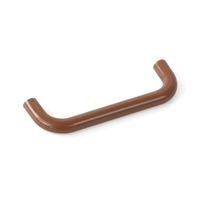 Tirador Plástico Modelo U 96 mm