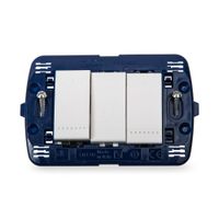 Interruptor Unipolar Triple Light Bticino