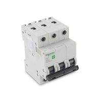 Interruptor Termomagnético Schneider Electric Easy9 Mcb 3x10A Blanco
