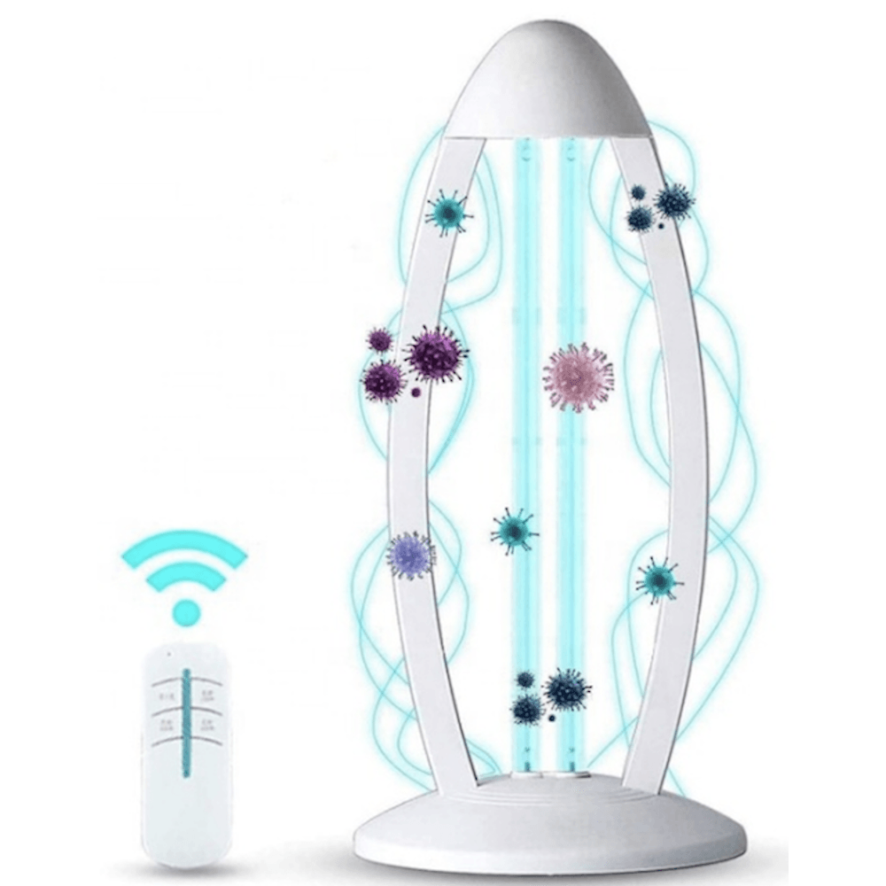 lampara germicida de desinfeccion uv c ozono asdagi