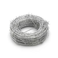 Alambre de Púas Prodac Motto Urbano 50 m Acero Galvanizado Resistente a la Corrosión
