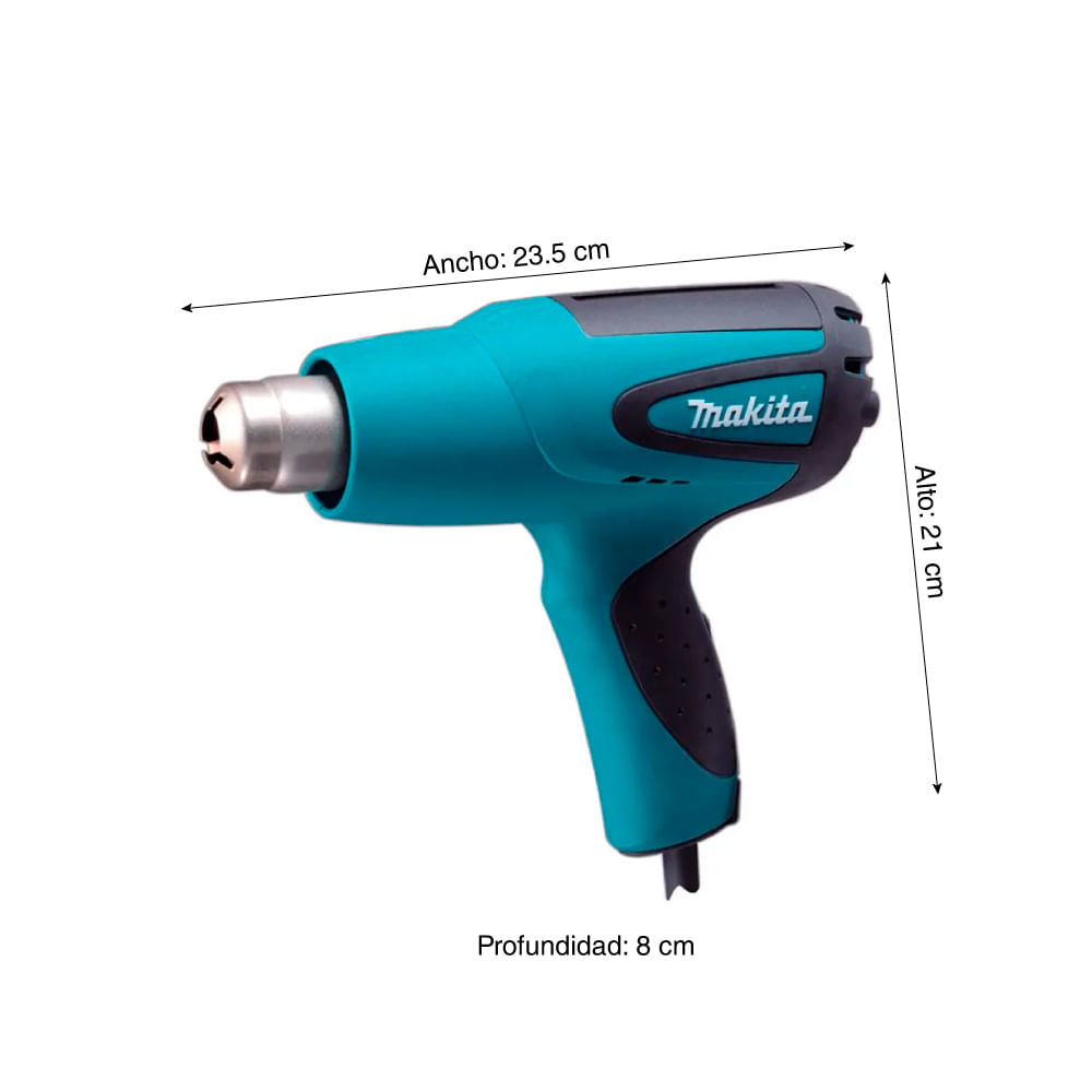 Pistola de Calor Profesional, 220 V, 1800 W - Promart