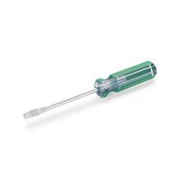 Desarmador Plano Rubicon Modelo 107 Cromado 1/4'' x 4''
