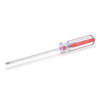 Desarmador Estrella Rubicon Modelo 107 Cromado 1/4'' x 5' Plástico