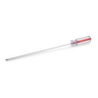Desarmador Estrella Rubicon Modelo 107 Cromado 1/4'' x 10' Plástico
