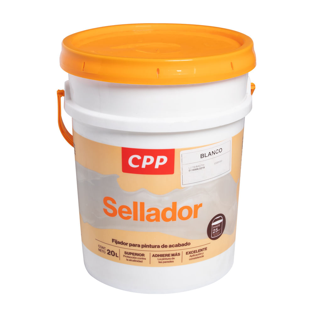 Sellador Blanco 20 litros - Promart