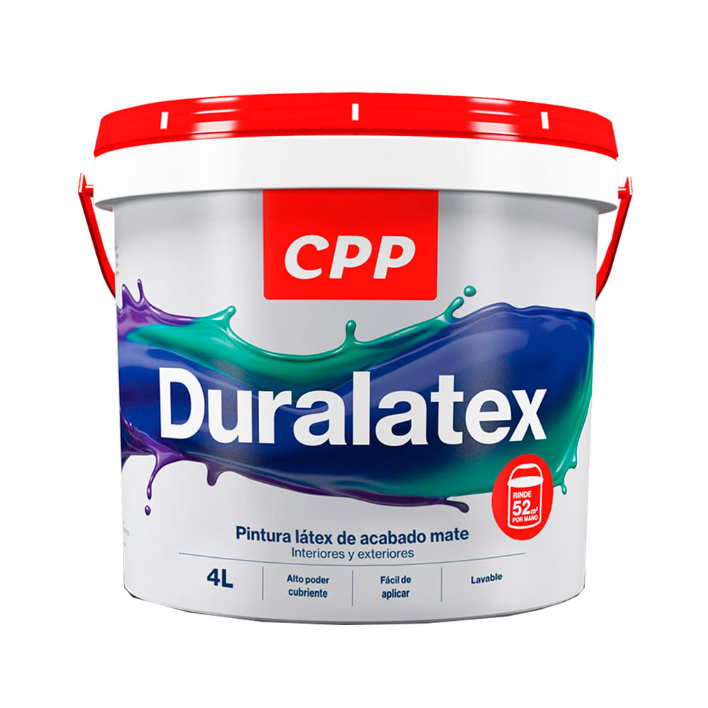 Pintura Látex Premium Ocaso 4 litros - Promart