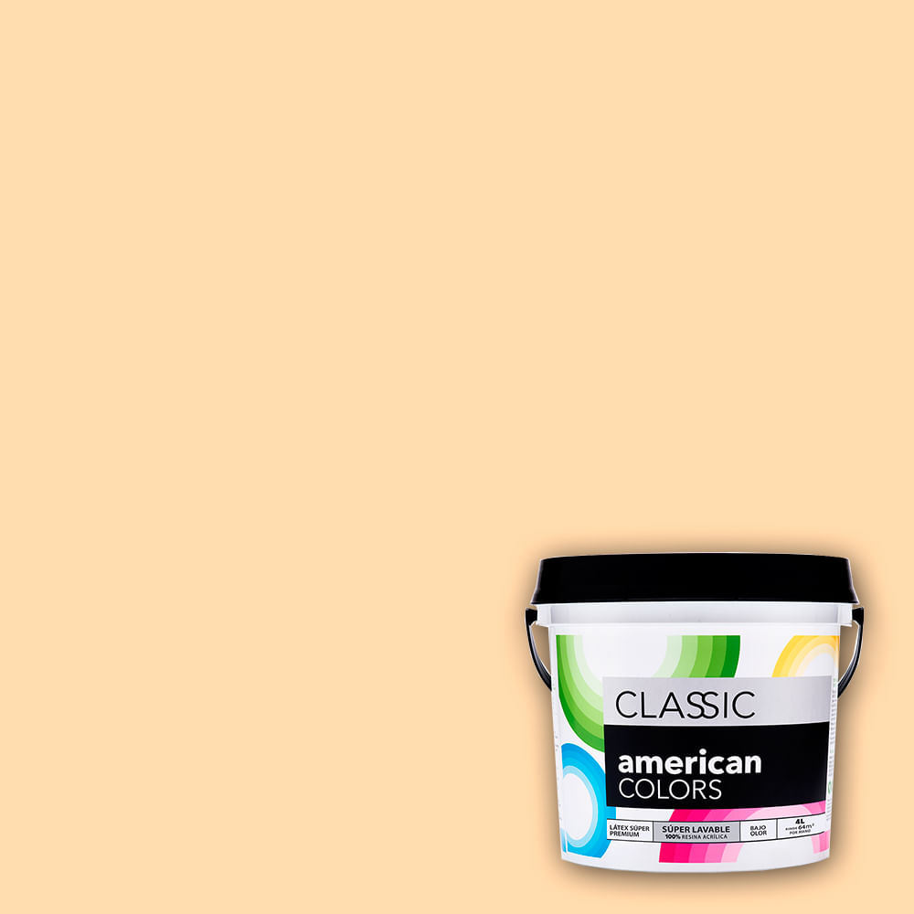 Pintura Látex Premium Verde Milano 4 litros - Promart