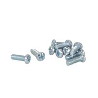 Tornillo Stovebolt 5/32x2' x 50 unidades de Acero Zincado para Cajas Eléctricas