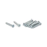 Tornillo Cabeza Plana 6x1"" x 10 unidades