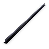 Rieles de Acero Donosti para Puertas Levadizas Negro