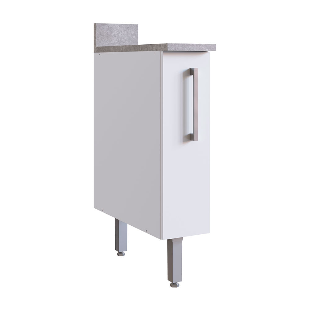 Módulo bajo 20cm Lunar Blanco Orange